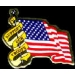 SUPPORT OUR TROOPS USA FLAG PIN